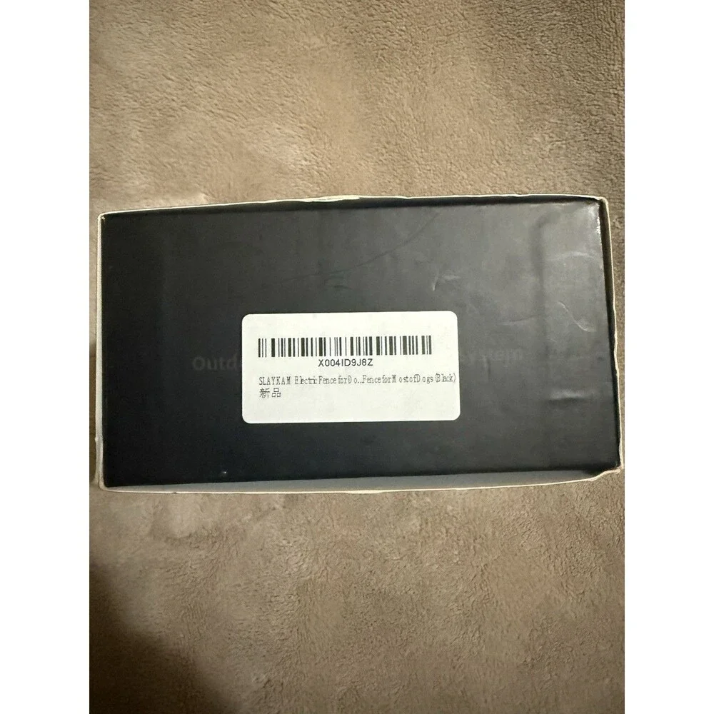 Slaykam DOG ELECTRIC FENCE Open Box